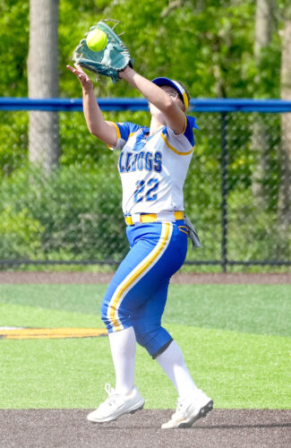 C-K softball pulls away late